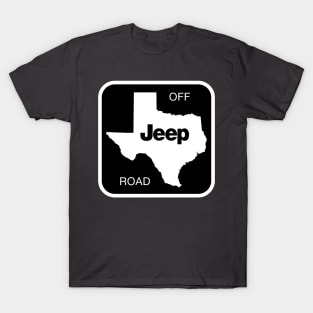 Jeep Texas Off Road T-Shirt